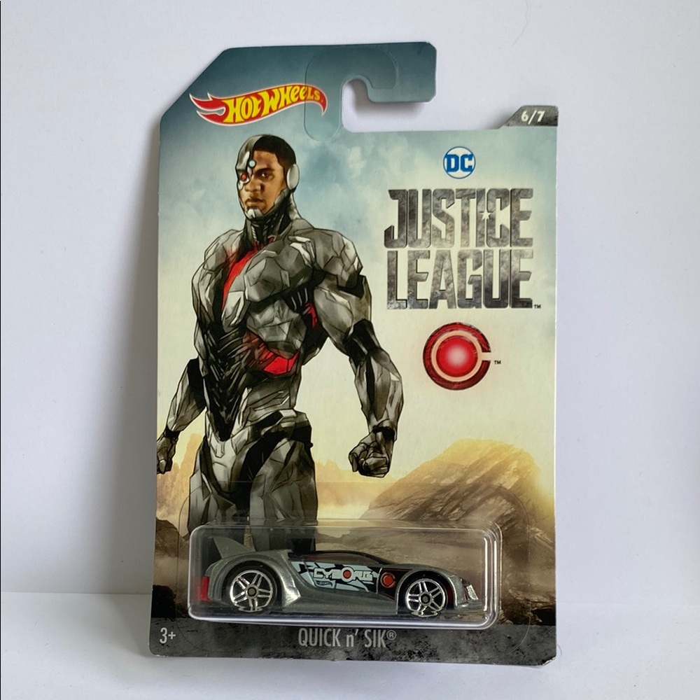 🚖3/$36🚖 Hot Wheels Justice League Quick n' Sik Car